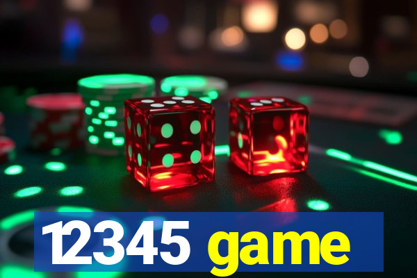 12345 game